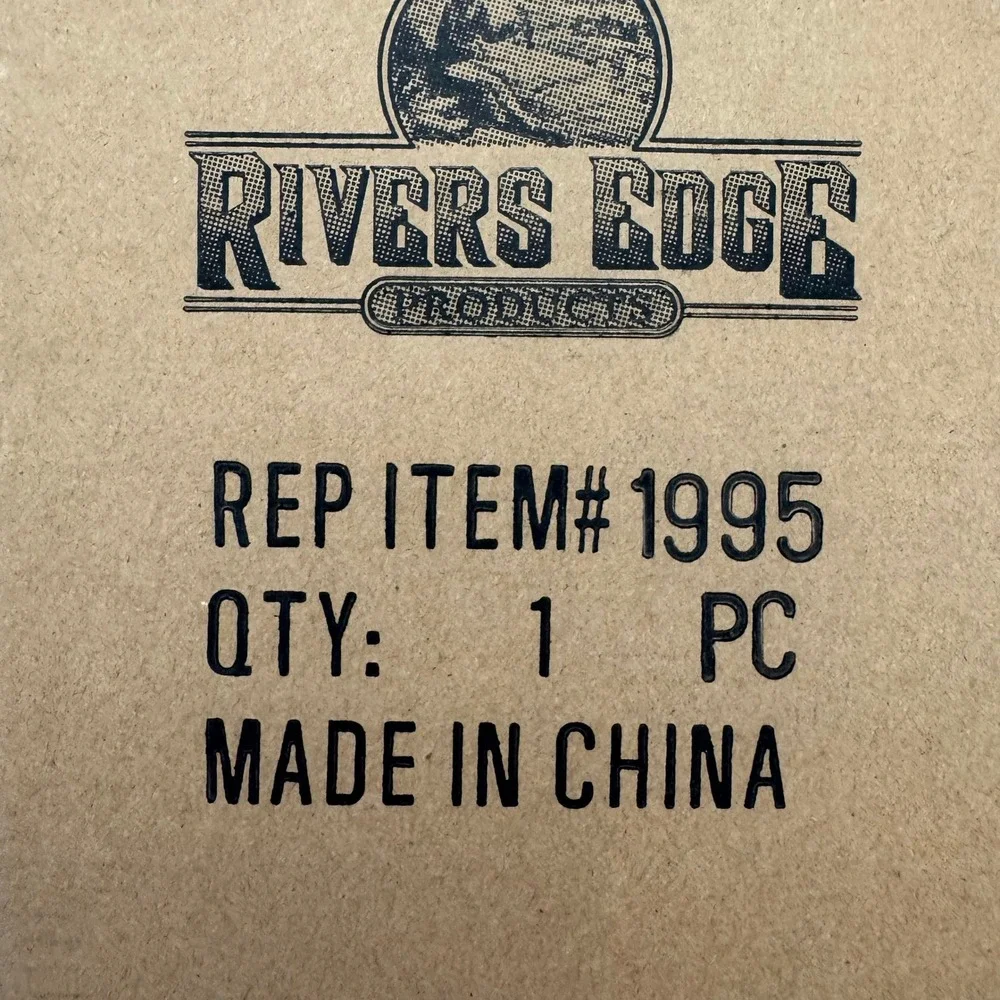 Rivers Edge Gone Fishing Key Rack 24